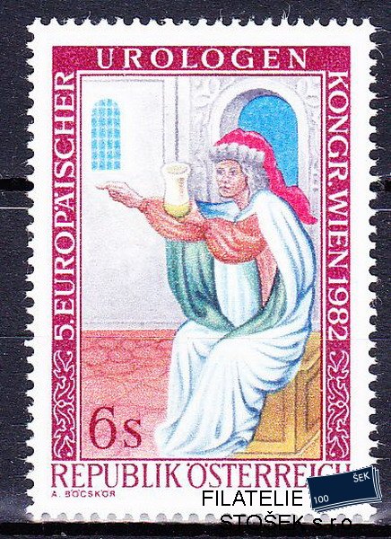 Rakousko známky Mi 1702