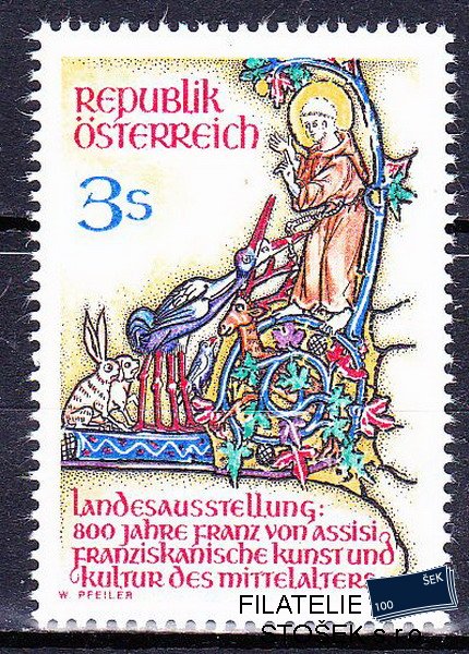 Rakousko známky Mi 1703