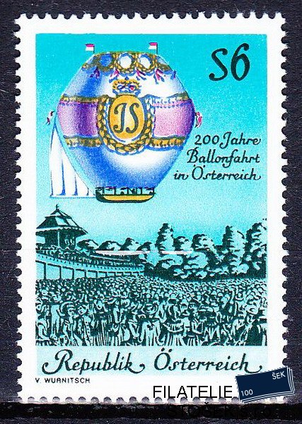 Rakousko známky Mi 1787