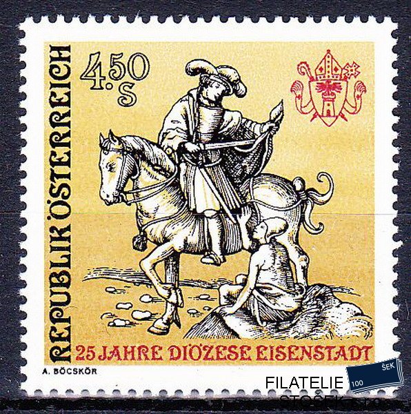 Rakousko známky Mi 1830