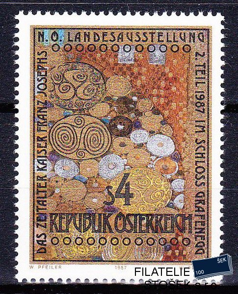 Rakousko známky Mi 1882