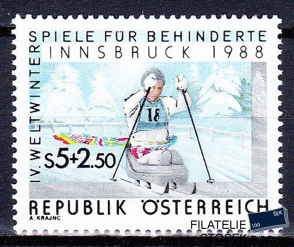Rakousko známky Mi 1910