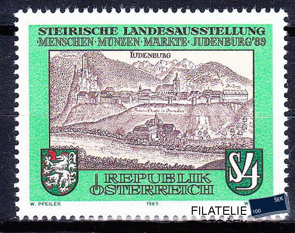Rakousko známky Mi 1953