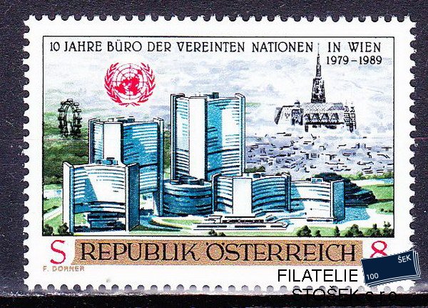 Rakousko známky Mi 1966