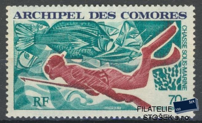 Comores známky Mi 141