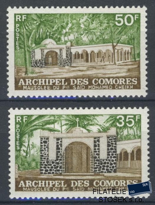 Comores známky Mi 169-70