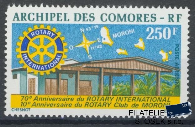 Comores známky Mi 182