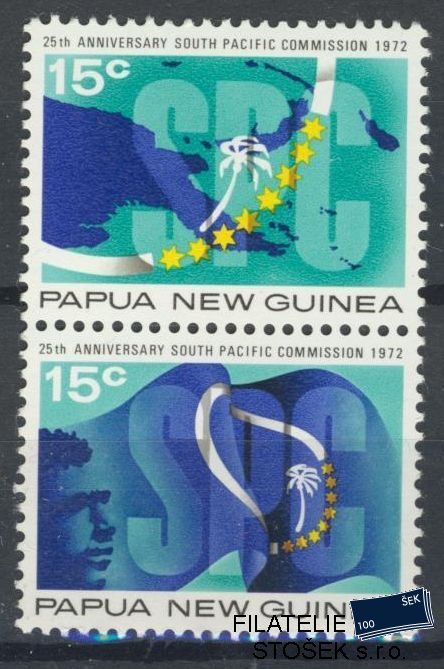Papua & New Guinea známky Mi 217-18