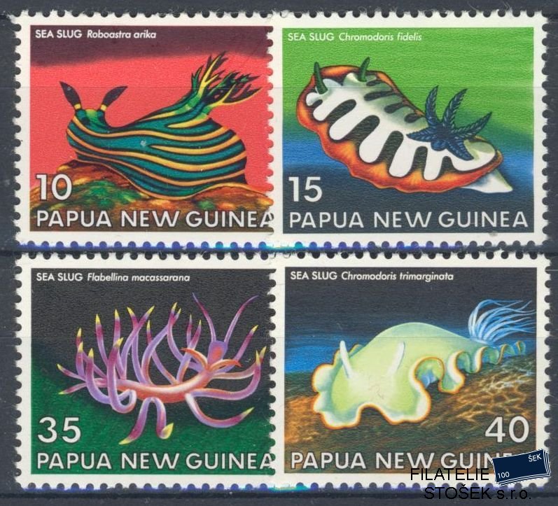 Papua & New Guinea známky Mi 351-54