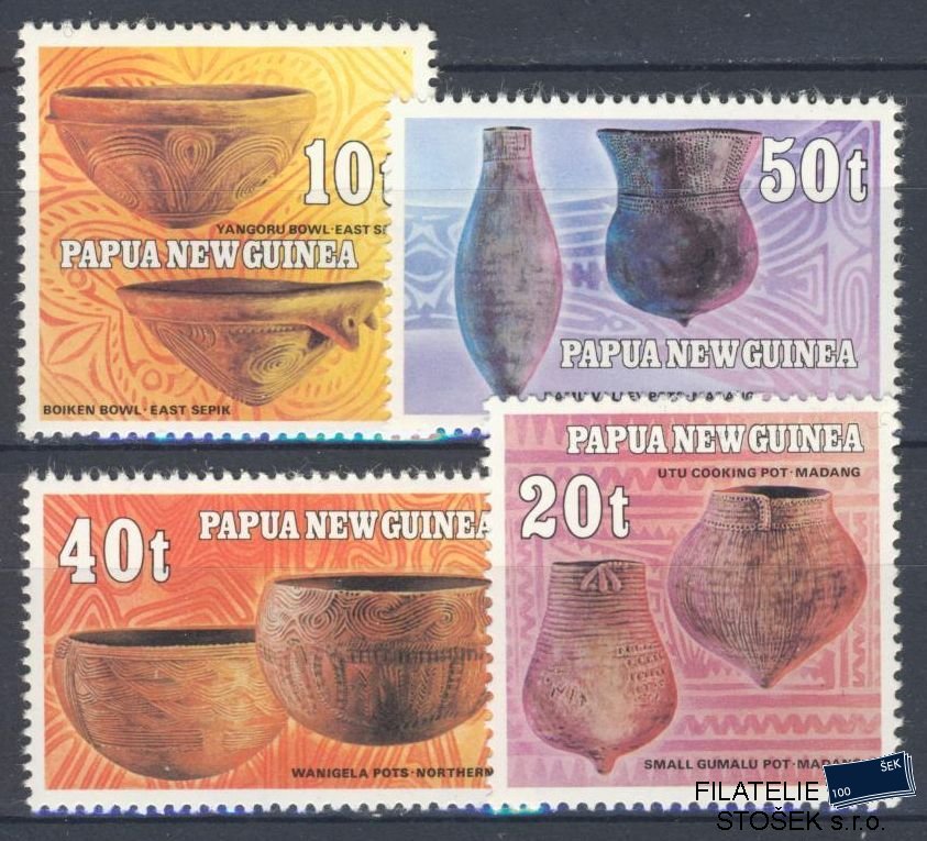 Papua & New Guinea známky Mi 431-34