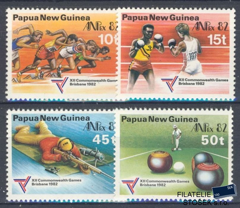 Papua & New Guinea známky Mi 455-58