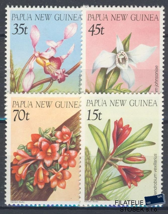 Papua & New Guinea známky Mi 531-34