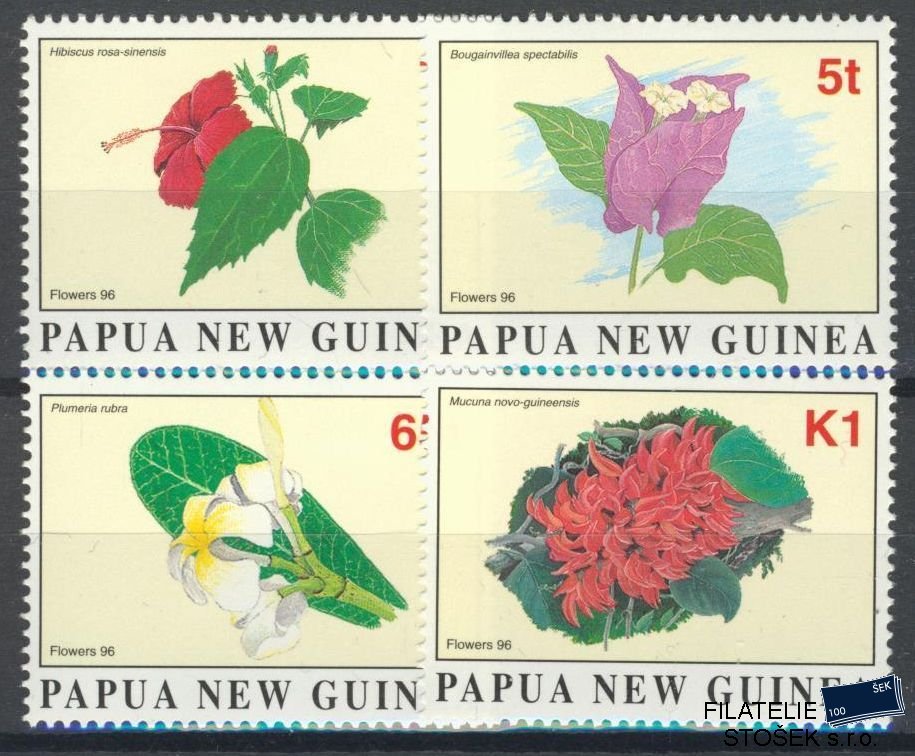 Papua & New Guinea známky Mi 787-90