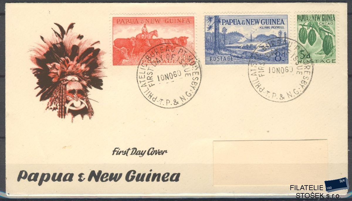 Papua & New Guinea celistvosti Mi 20