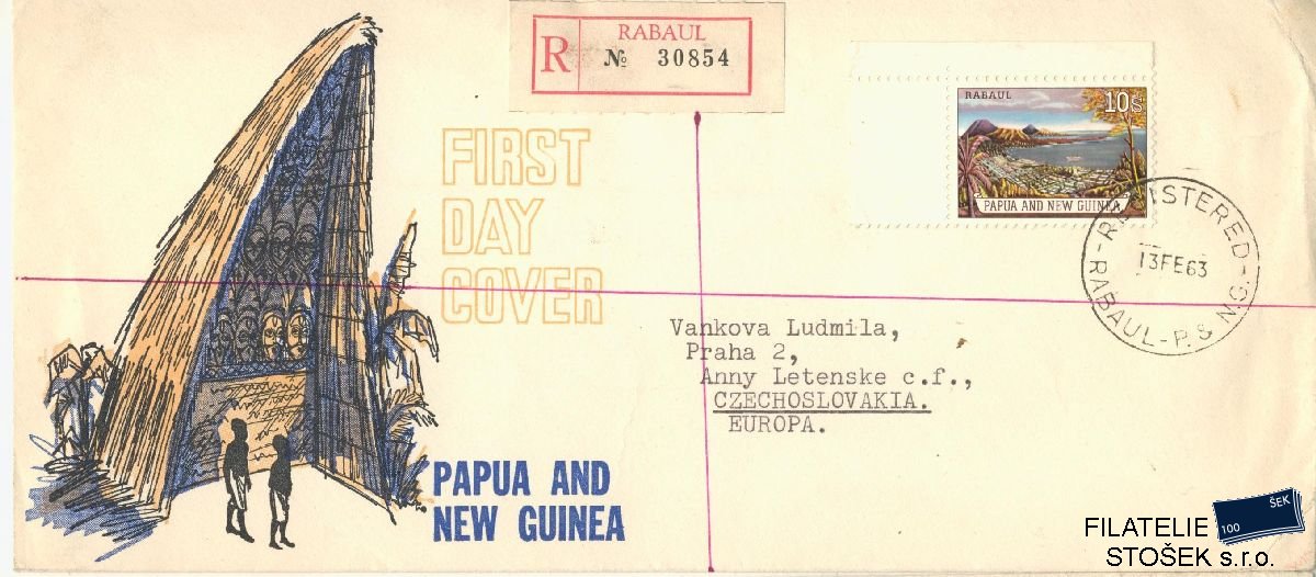 Papua & New Guinea celistvosti Mi 38