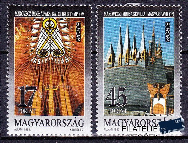 Maďarsko známky Mi 4241-2