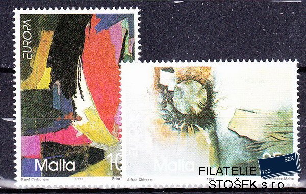 Malta známky Mi 0904-5