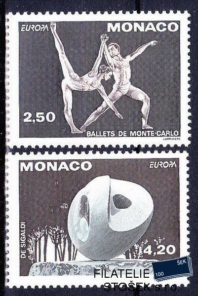 Monako známky Mi 2120-1