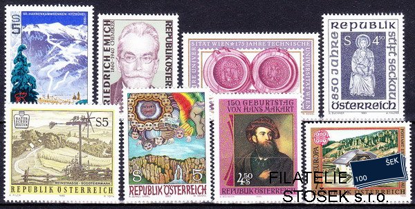 Rakousko známky Mi 1979 ex Sestava známek