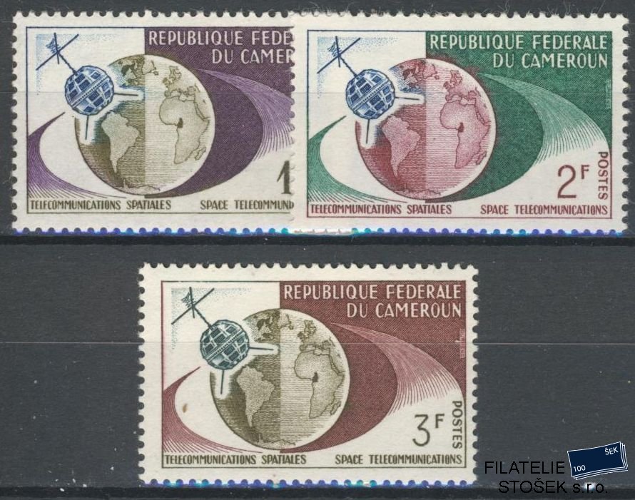 Cameroun známky Mi 381-83 Setava