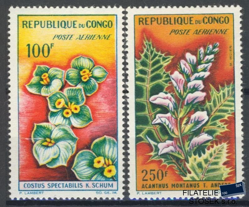 Kongo známky Mi 28+34