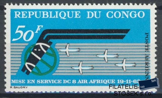 Kongo známky Mi 35