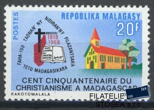 Madagaskar známky Mi 586