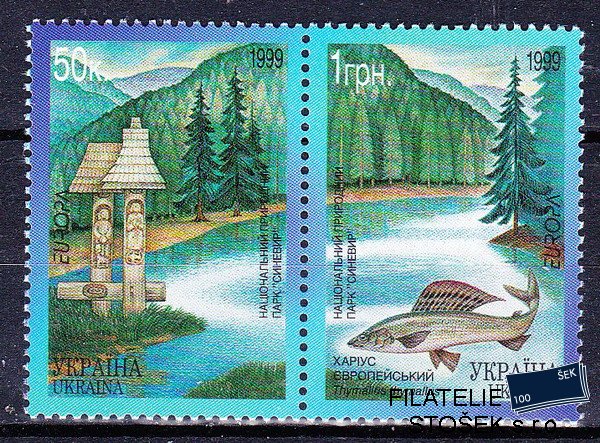 Ukrajina známky Mi 0302-3