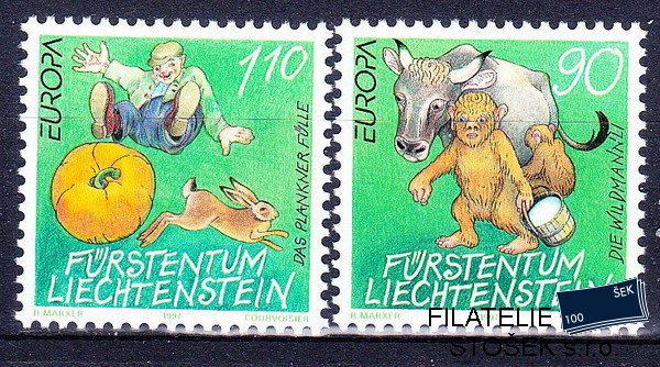 Liechtenstein známky Mi 1145-6