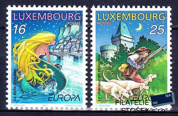 Luxemburg známky Mi 1418-9