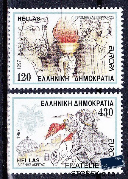 Řecko známky Mi 1946-7