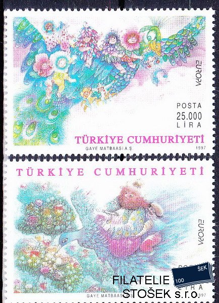 Turecko známky Mi 3109-10