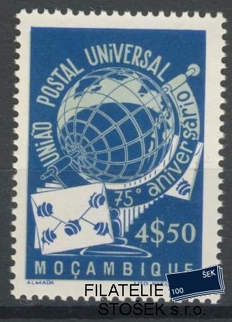 Mocambique známky Mi 382