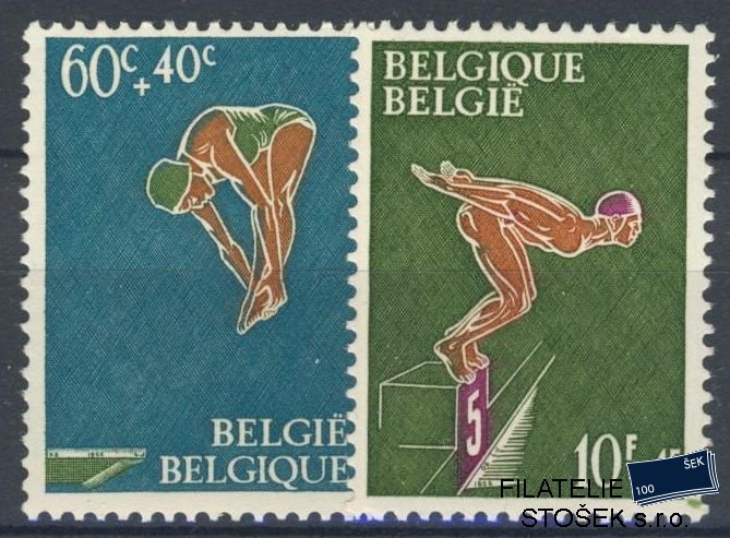 Belgie známky Mi 1425-26