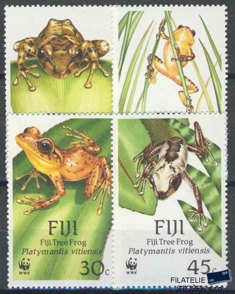 Fiji známky Mi 0586-89