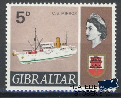 Gibraltar známky Mi 224
