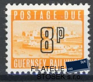 Guersney známky Mi P15