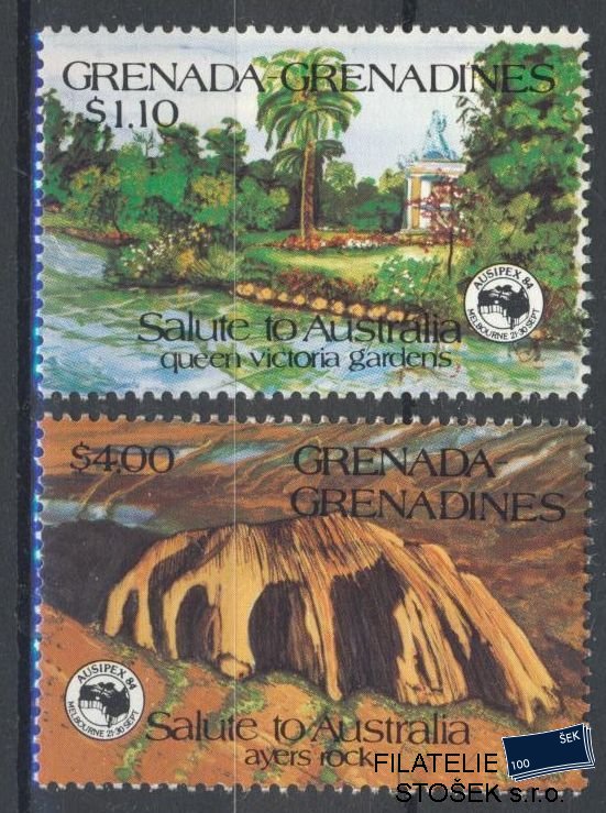 Grenada Grenadines známky Mi 626-27
