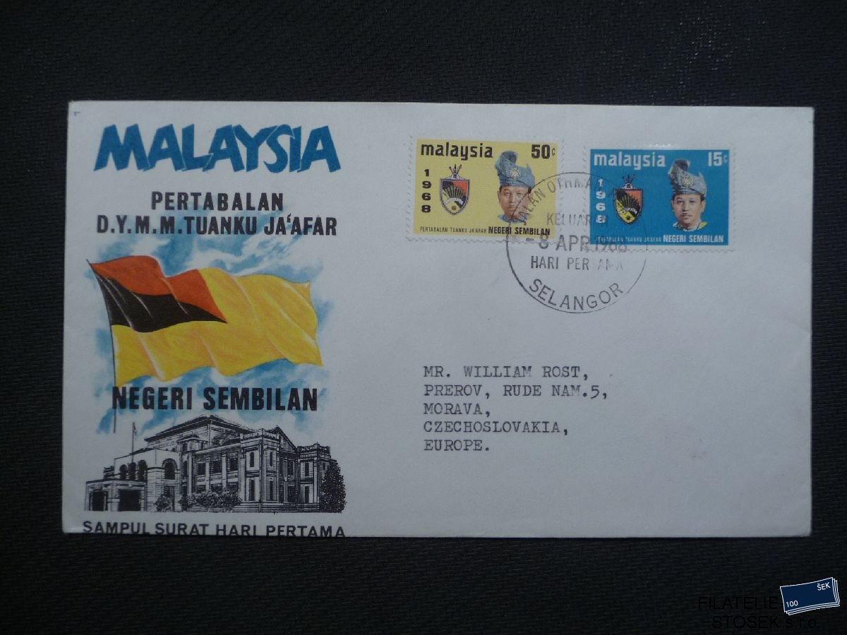 Malaysia celistvosti - Selangor - Přerov