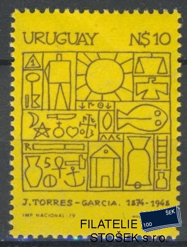 Uruguay známky Mi 1562