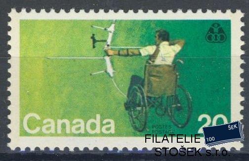 Kanada známky Mi 633