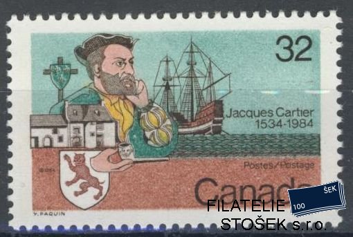 Kanada známky Mi 905