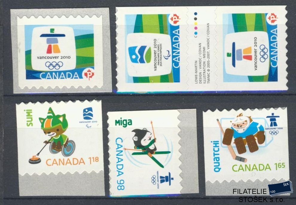 Kanada známky Mi 2527-31