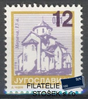 Jugoslávie známky Mi 3102