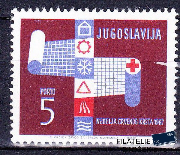 Jugoslávie známky Mi ZW P 24