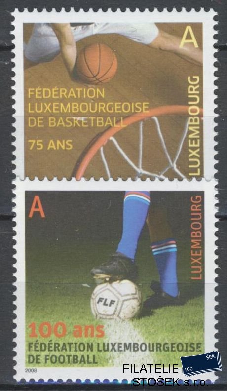 Luxembourg známky Mi 1179-80