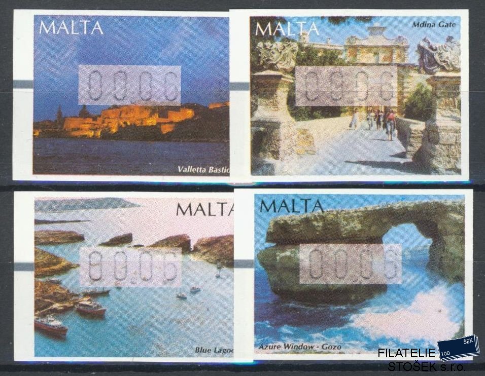 Malta známky Mi AT 1-4