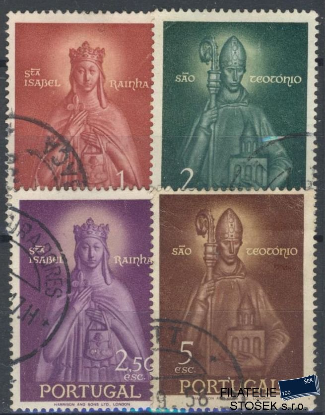 Portugalsko známky Mi 864-67