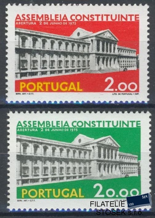 Portugalsko známky Mi 1283-84