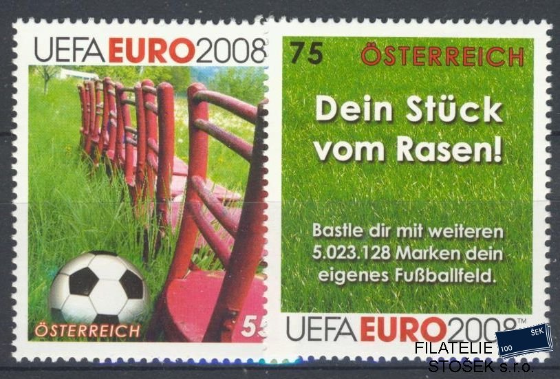 Rakousko známky Mi 2733-34